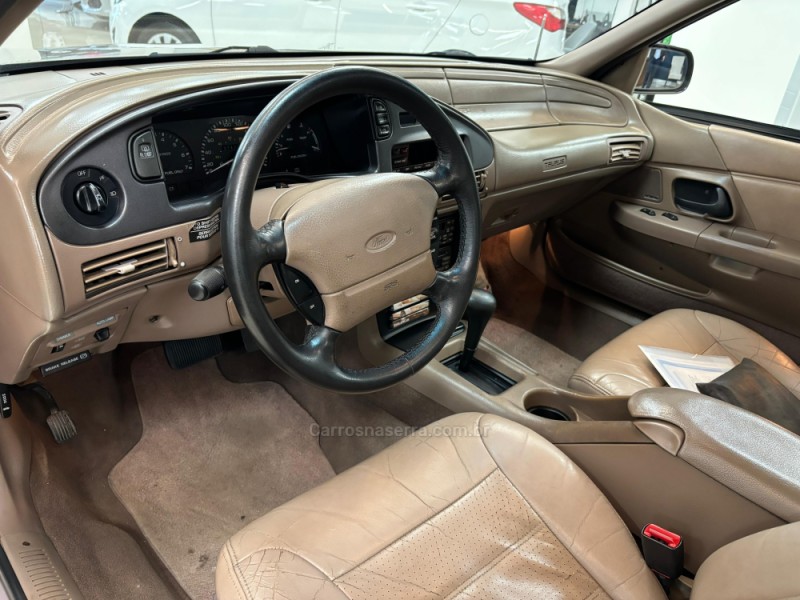 TAURUS 3.0 LX V6 24V GASOLINA 4P AUTOMÁTICO - 1995 - CARLOS BARBOSA