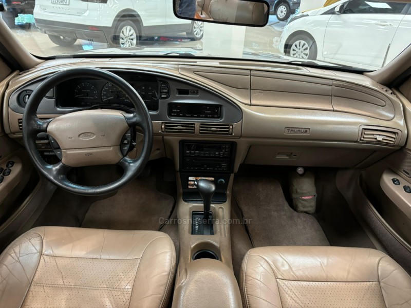 TAURUS 3.0 LX V6 24V GASOLINA 4P AUTOMÁTICO - 1995 - CARLOS BARBOSA