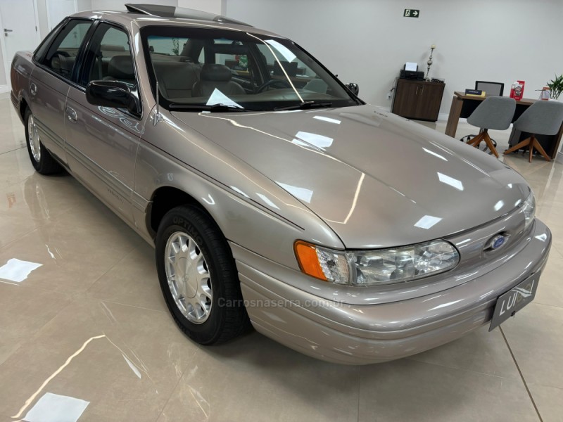 TAURUS 3.0 LX V6 24V GASOLINA 4P AUTOMÁTICO - 1995 - CARLOS BARBOSA