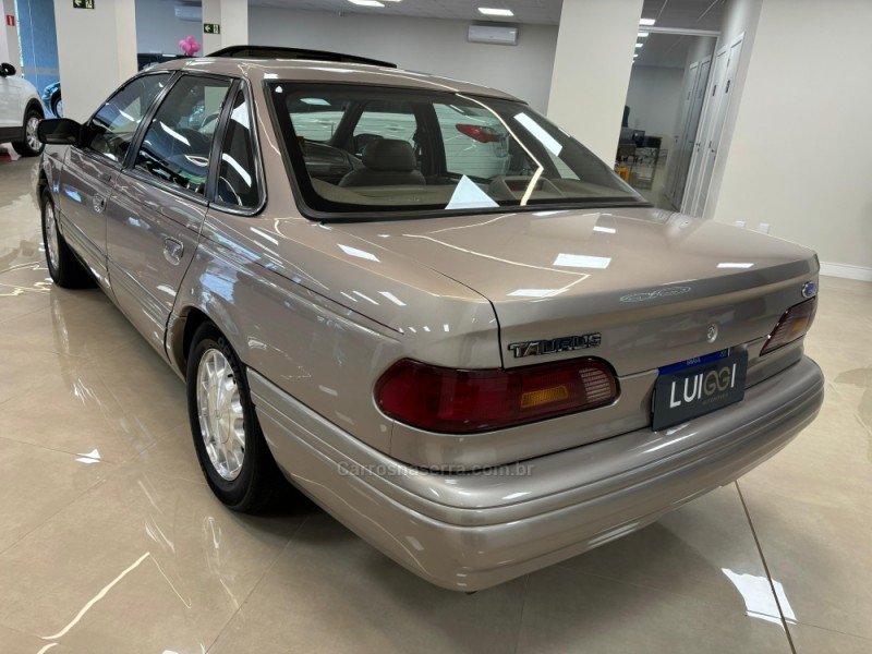 TAURUS 3.0 LX V6 24V GASOLINA 4P AUTOMÁTICO - 1995 - CARLOS BARBOSA