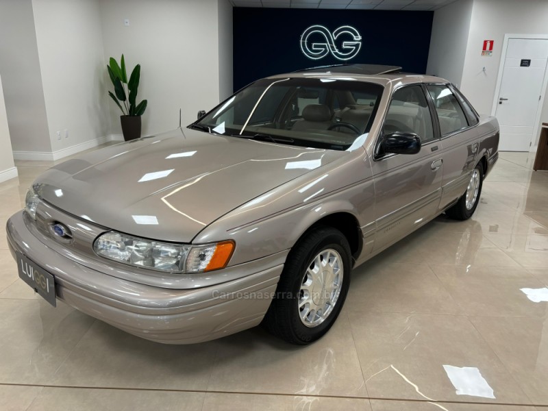 taurus 3.0 lx v6 24v gasolina 4p automatico 1995 carlos barbosa