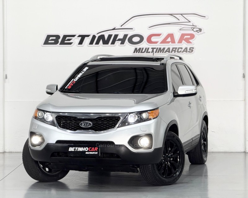 SORENTO 2.4 S.253 4X2 16V GASOLINA 4P AUTOMÁTICO - 2011 - ESTâNCIA VELHA