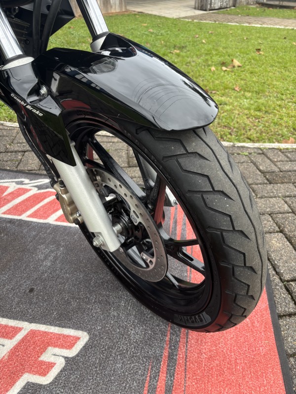 CB 250F TWISTER CBS - 2019 - FELIZ