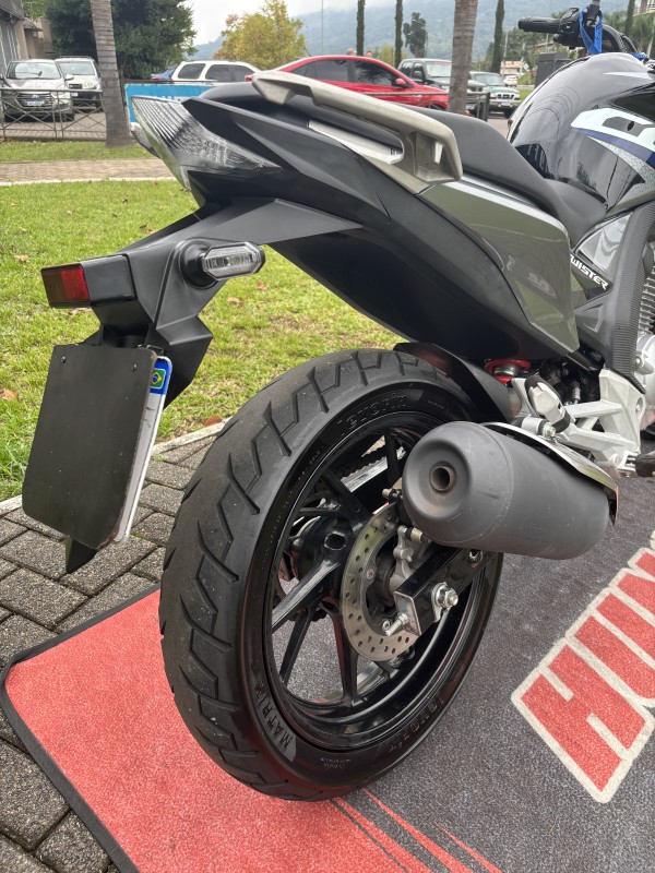 CB 250F TWISTER CBS - 2019 - FELIZ