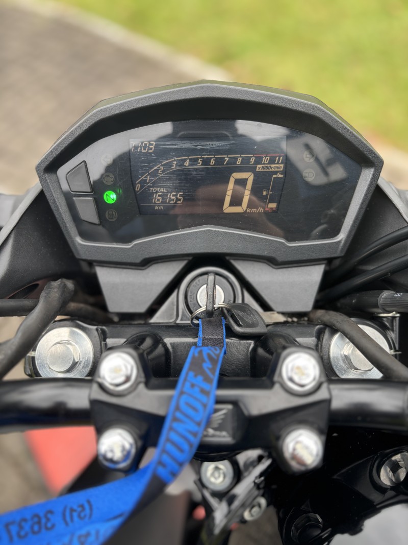 CB 250F TWISTER CBS - 2019 - FELIZ