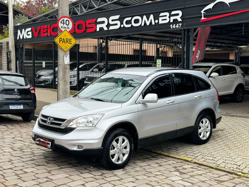 CRV 2.0 LX 4X2 16V FLEX 4P AUTOMÁTICO - 2011 - CAXIAS DO SUL