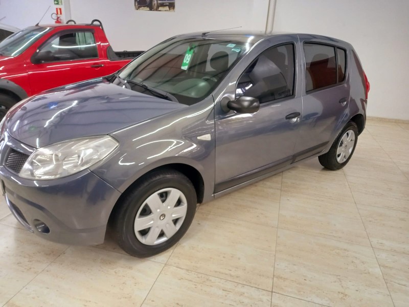 SANDERO 1.6 EXPRESSION 8V FLEX 4P MANUAL - 2009 - CAXIAS DO SUL