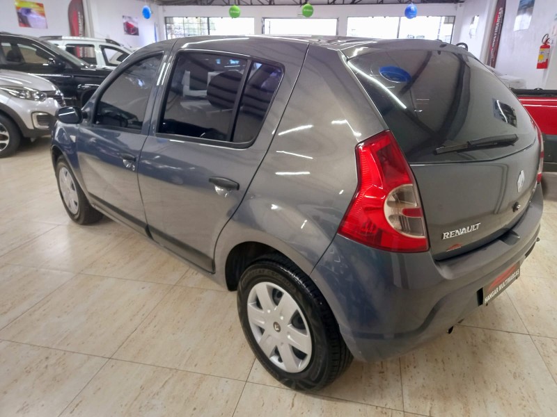 SANDERO 1.6 EXPRESSION 8V FLEX 4P MANUAL - 2009 - CAXIAS DO SUL