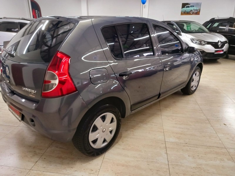 SANDERO 1.6 EXPRESSION 8V FLEX 4P MANUAL - 2009 - CAXIAS DO SUL