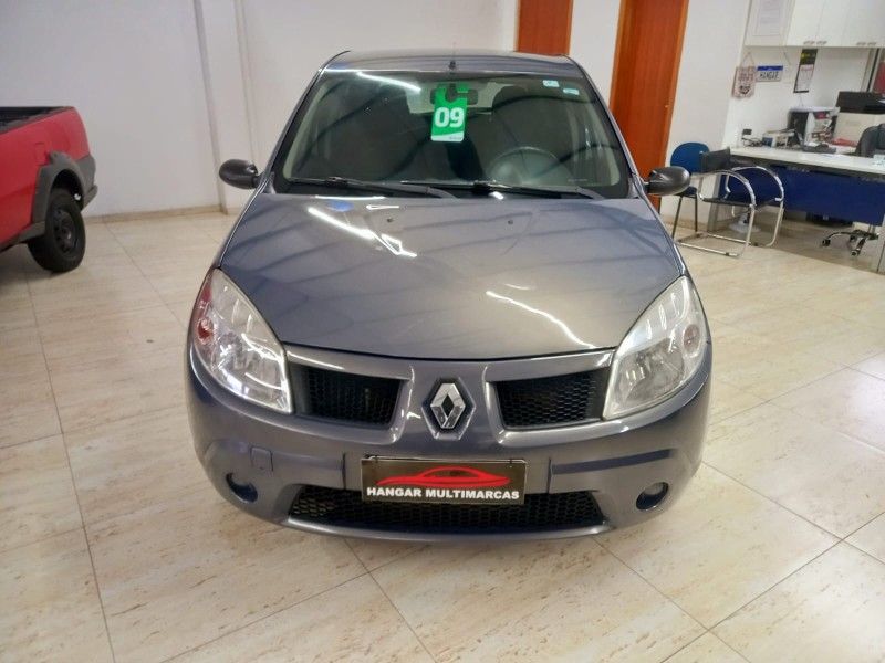 SANDERO 1.6 EXPRESSION 8V FLEX 4P MANUAL - 2009 - CAXIAS DO SUL