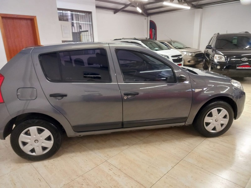 SANDERO 1.6 EXPRESSION 8V FLEX 4P MANUAL - 2009 - CAXIAS DO SUL