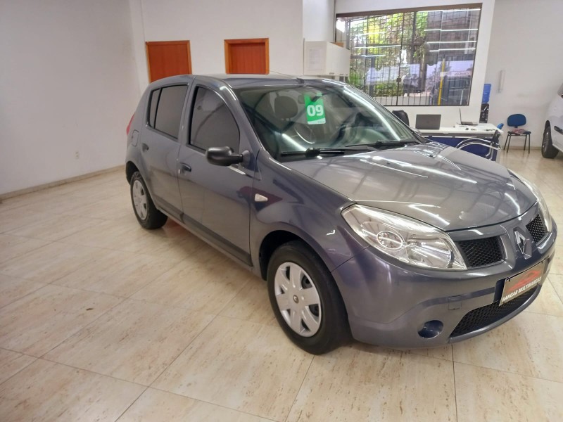 SANDERO 1.6 EXPRESSION 8V FLEX 4P MANUAL