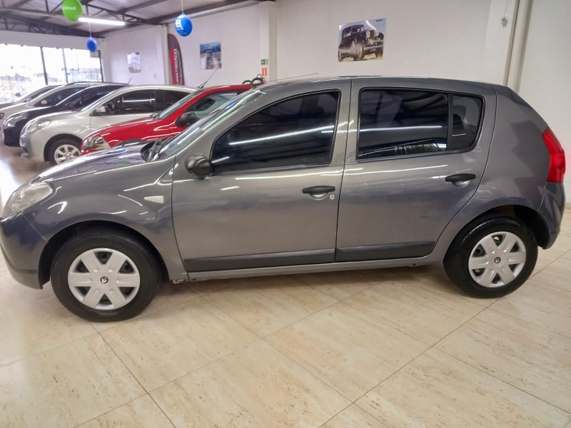 SANDERO 1.6 EXPRESSION 8V FLEX 4P MANUAL - 2009 - CAXIAS DO SUL
