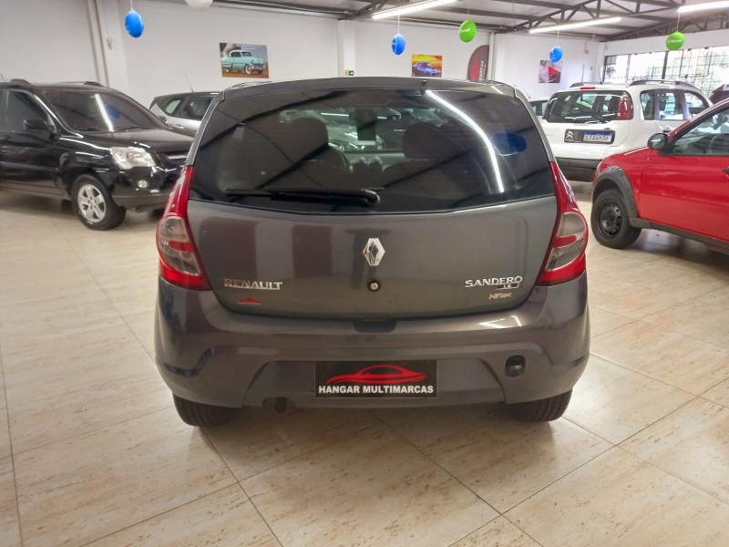 SANDERO 1.6 EXPRESSION 8V FLEX 4P MANUAL - 2009 - CAXIAS DO SUL