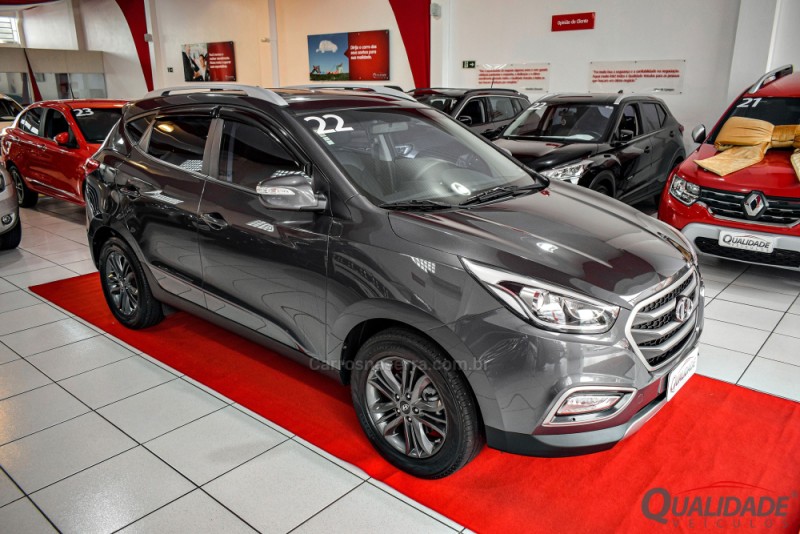 ix35 2.0 gl 4x2 16v flex 4p automatico 2018 santa cruz do sul
