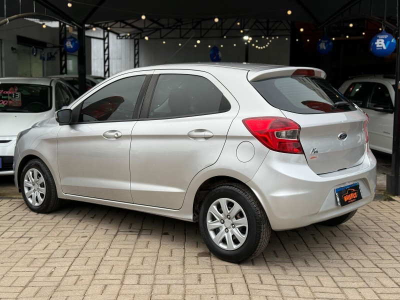 KA 1.0 SE 12V FLEX 4P MANUAL - 2015 - LAGOA VERMELHA
