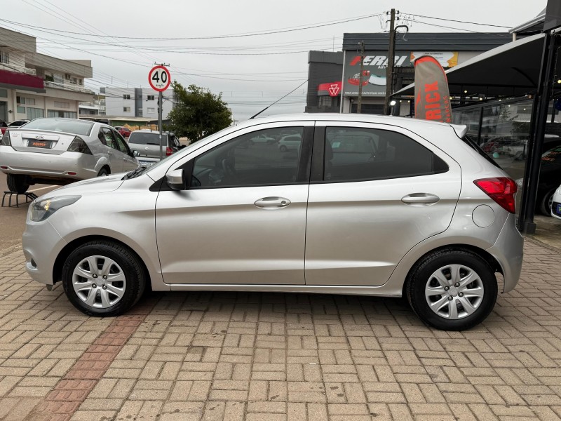 KA 1.0 SE 12V FLEX 4P MANUAL - 2015 - LAGOA VERMELHA