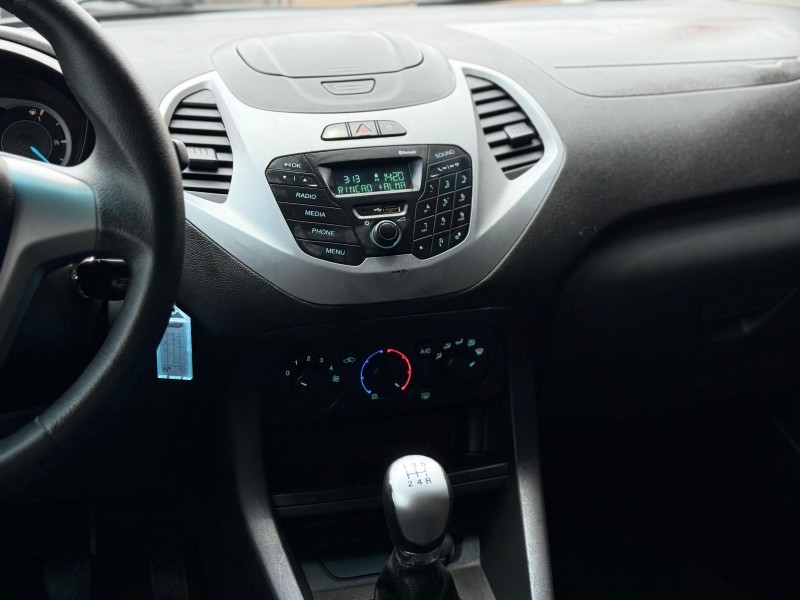 KA 1.0 SE 12V FLEX 4P MANUAL - 2015 - LAGOA VERMELHA