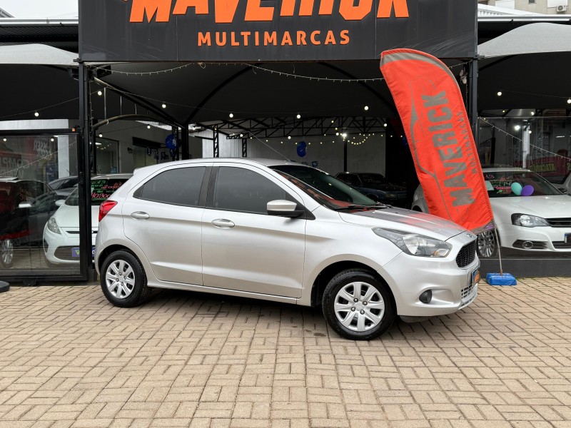 KA 1.0 SE 12V FLEX 4P MANUAL - 2015 - LAGOA VERMELHA