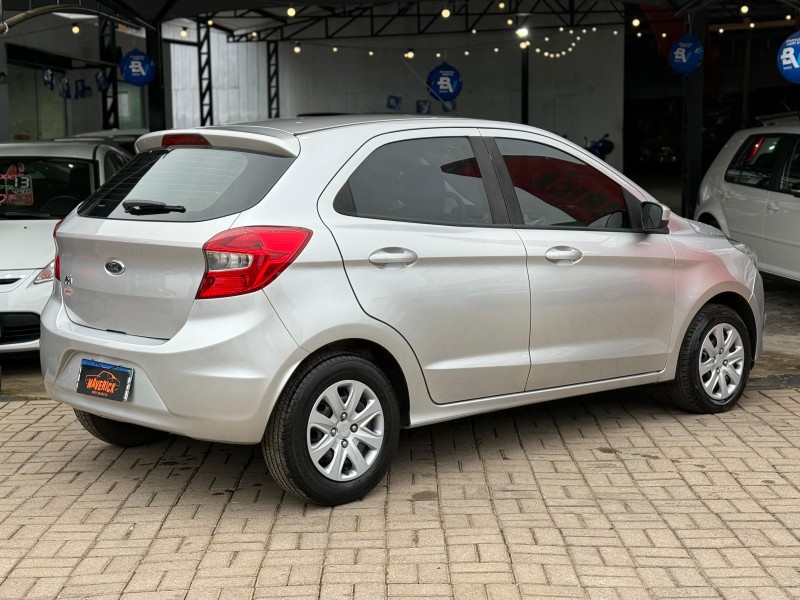 KA 1.0 SE 12V FLEX 4P MANUAL - 2015 - LAGOA VERMELHA