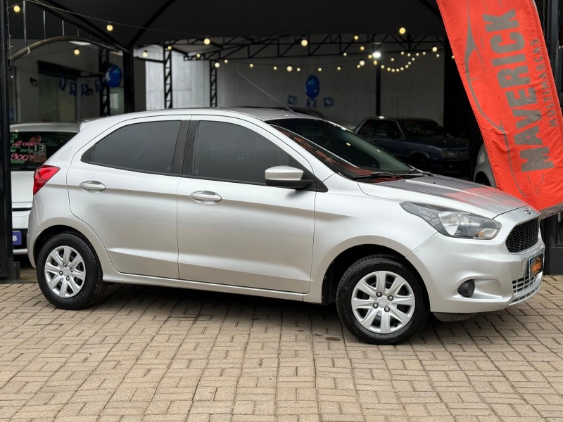 KA 1.0 SE 12V FLEX 4P MANUAL - 2015 - LAGOA VERMELHA