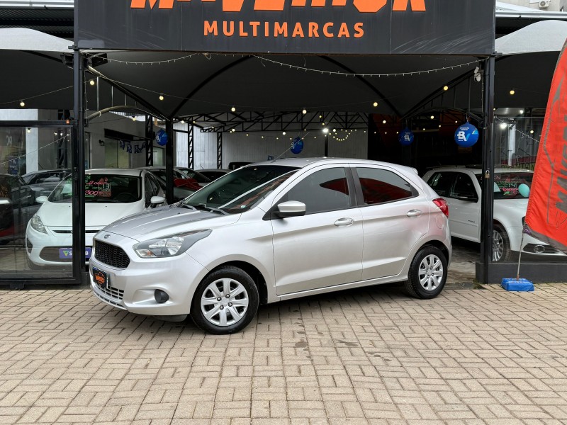 KA 1.0 SE 12V FLEX 4P MANUAL - 2015 - LAGOA VERMELHA