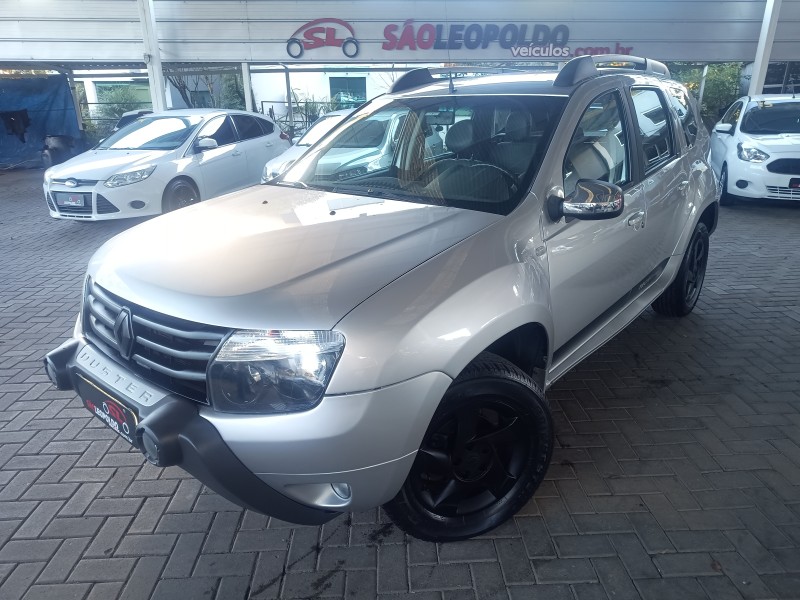 DUSTER 1.6 TECH ROAD 4X2 16V FLEX 4P MANUAL