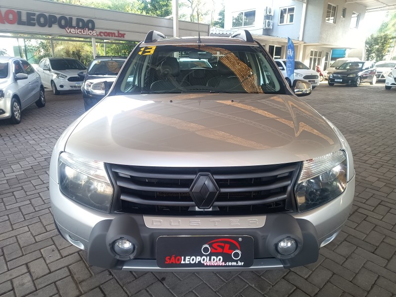 DUSTER 1.6 TECH ROAD 4X2 16V FLEX 4P MANUAL - 2013 - CAXIAS DO SUL