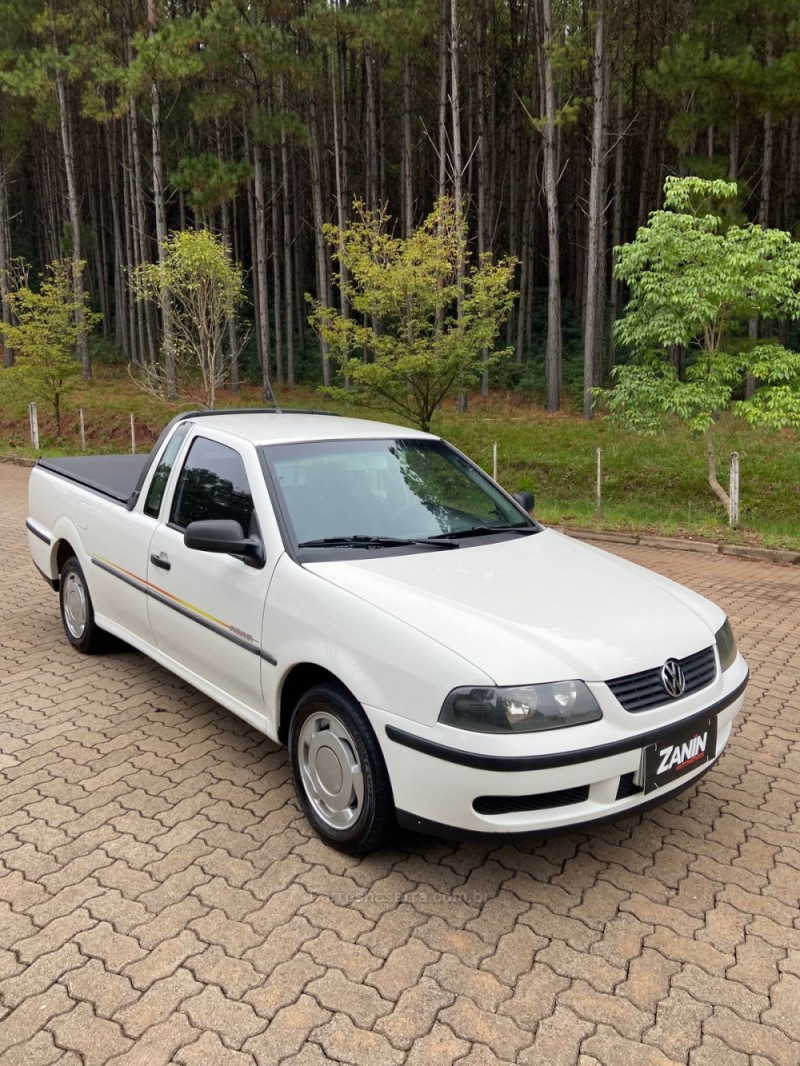 SAVEIRO 1.8 MI SUMMER CS 8V GASOLINA 2P MANUAL - 2002 - SANANDUVA