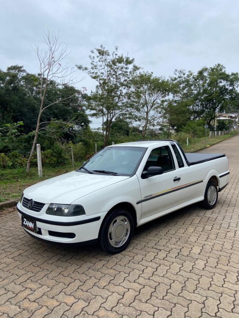 SAVEIRO 1.8 MI SUMMER CS 8V GASOLINA 2P MANUAL - 2002 - SANANDUVA