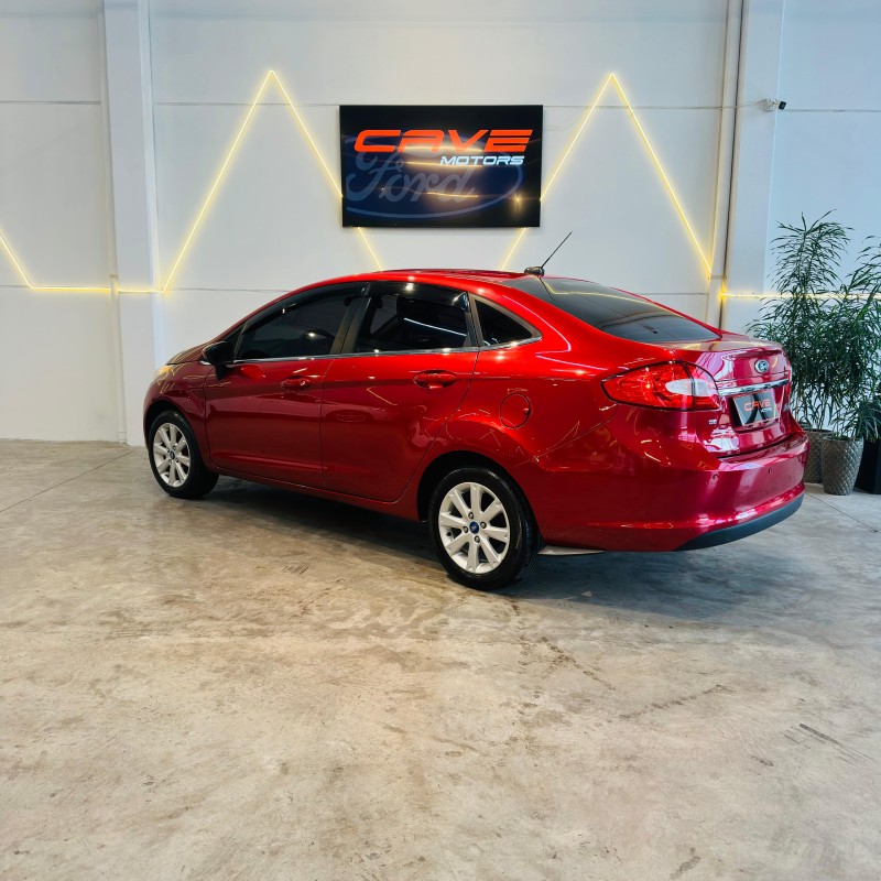 FIESTA 1.6 SE SEDAN 16V FLEX 4P MANUAL - 2012 - CAXIAS DO SUL