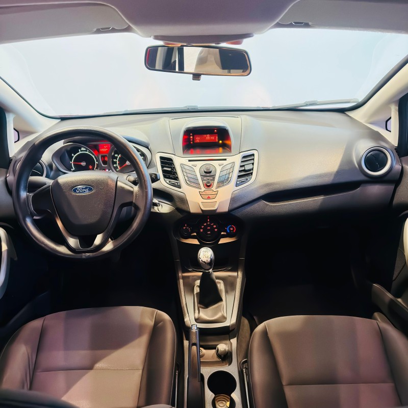 FIESTA 1.6 SE SEDAN 16V FLEX 4P MANUAL - 2012 - CAXIAS DO SUL