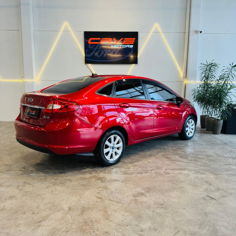 FIESTA 1.6 SE SEDAN 16V FLEX 4P MANUAL - 2012 - CAXIAS DO SUL