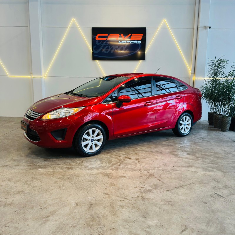 FIESTA 1.6 SE SEDAN 16V FLEX 4P MANUAL - 2012 - CAXIAS DO SUL