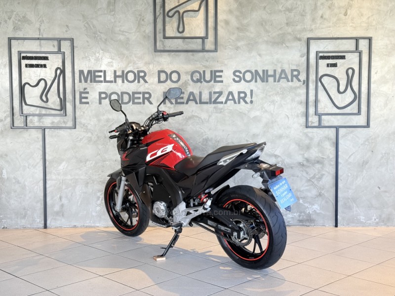 CB 250F TWISTER CBS - 2020 - CAXIAS DO SUL