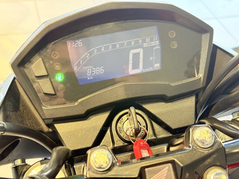 CB 250F TWISTER CBS - 2020 - CAXIAS DO SUL