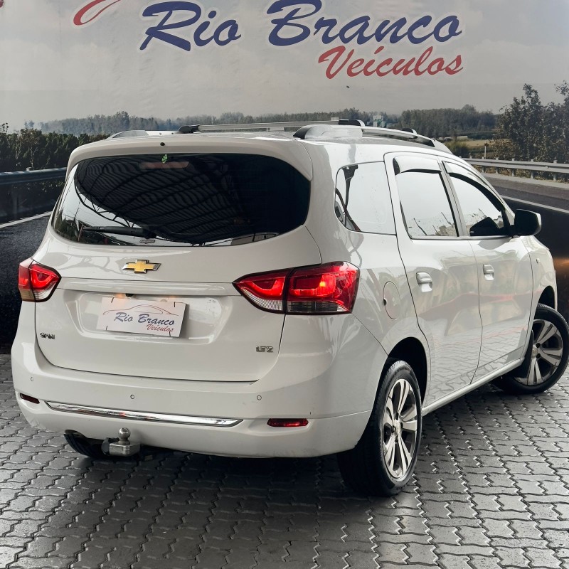 SPIN 1.8 LTZ 8V FLEX 4P AUTOMÁTICO - 2019 - CAXIAS DO SUL