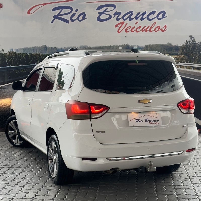 SPIN 1.8 LTZ 8V FLEX 4P AUTOMÁTICO - 2019 - CAXIAS DO SUL