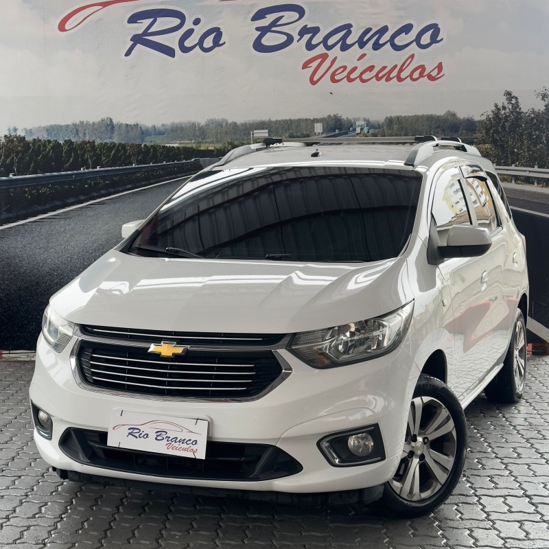 spin 1.8 ltz 8v flex 4p automatico 2019 caxias do sul