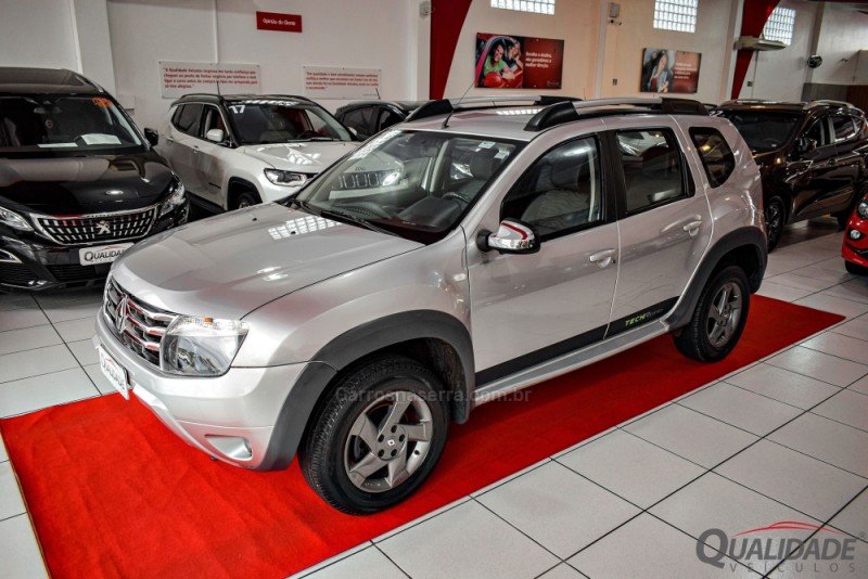 DUSTER 2.0 TECH ROAD 4X2 16V FLEX 4P MANUAL - 2014 - SANTA CRUZ DO SUL