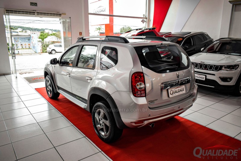 DUSTER 2.0 TECH ROAD 4X2 16V FLEX 4P MANUAL - 2014 - SANTA CRUZ DO SUL