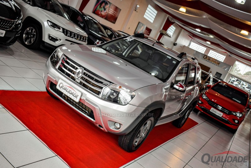 DUSTER 2.0 TECH ROAD 4X2 16V FLEX 4P MANUAL - 2014 - SANTA CRUZ DO SUL