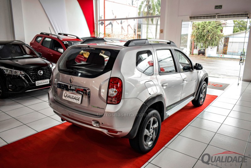 DUSTER 2.0 TECH ROAD 4X2 16V FLEX 4P MANUAL - 2014 - SANTA CRUZ DO SUL