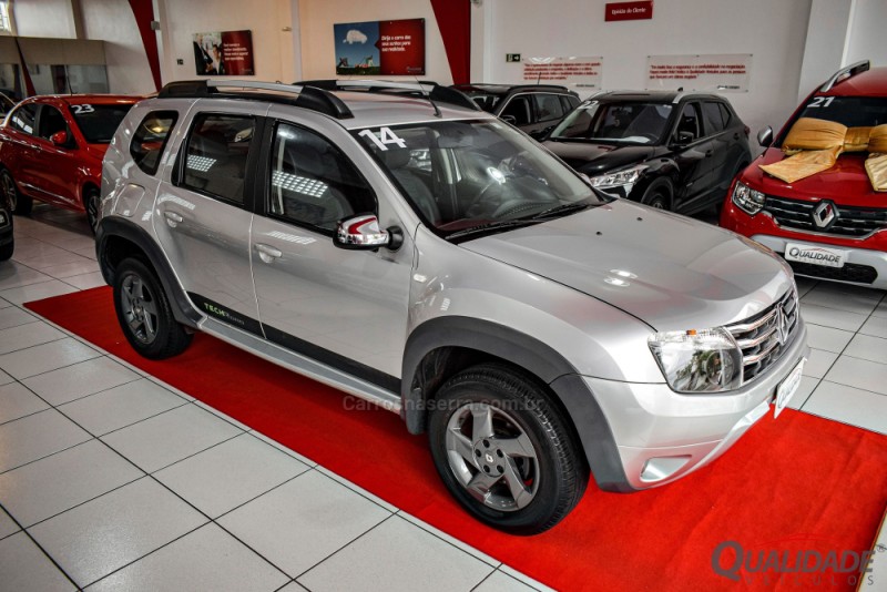 DUSTER 2.0 TECH ROAD 4X2 16V FLEX 4P MANUAL
