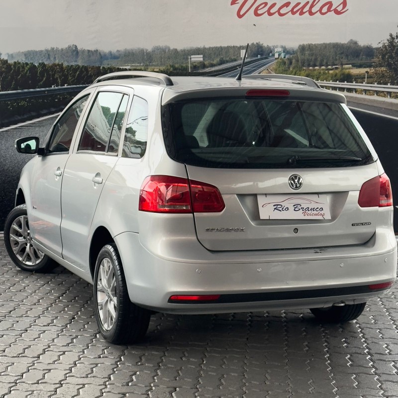 SPACEFOX 1.6 MI TREND 8V FLEX 4P MANUAL - 2014 - CAXIAS DO SUL