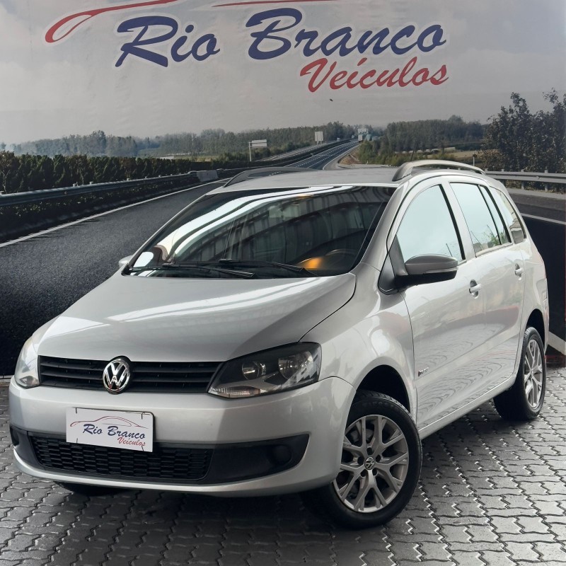SPACEFOX 1.6 MI TREND 8V FLEX 4P MANUAL