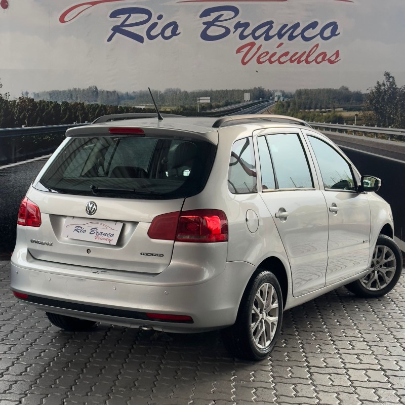 SPACEFOX 1.6 MI TREND 8V FLEX 4P MANUAL - 2014 - CAXIAS DO SUL