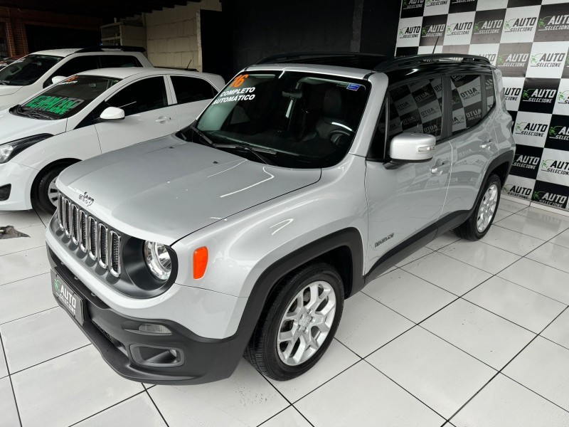 RENEGADE 1.8 16V FLEX LONGITUDE 4P AUTOMÁTICO - 2016 - CAXIAS DO SUL