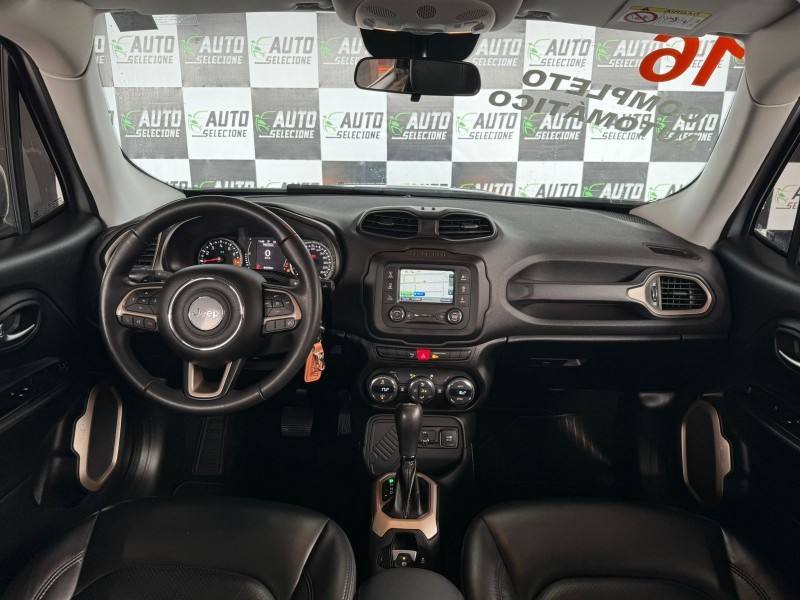 RENEGADE 1.8 16V FLEX LONGITUDE 4P AUTOMÁTICO - 2016 - CAXIAS DO SUL