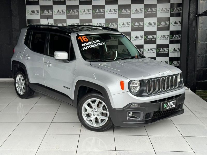 RENEGADE 1.8 16V FLEX LONGITUDE 4P AUTOMÁTICO - 2016 - CAXIAS DO SUL